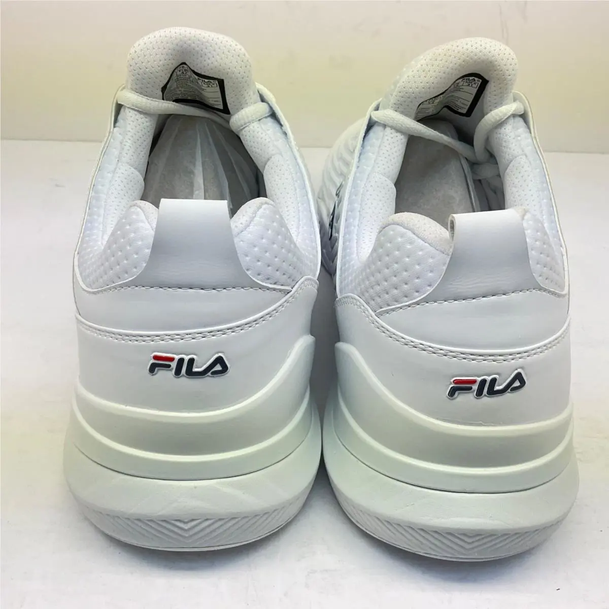 Fila shoes - Speedserve Energized - Speedserve Energized - 1TM01778-100 - White (UPC: 633641035447) 1