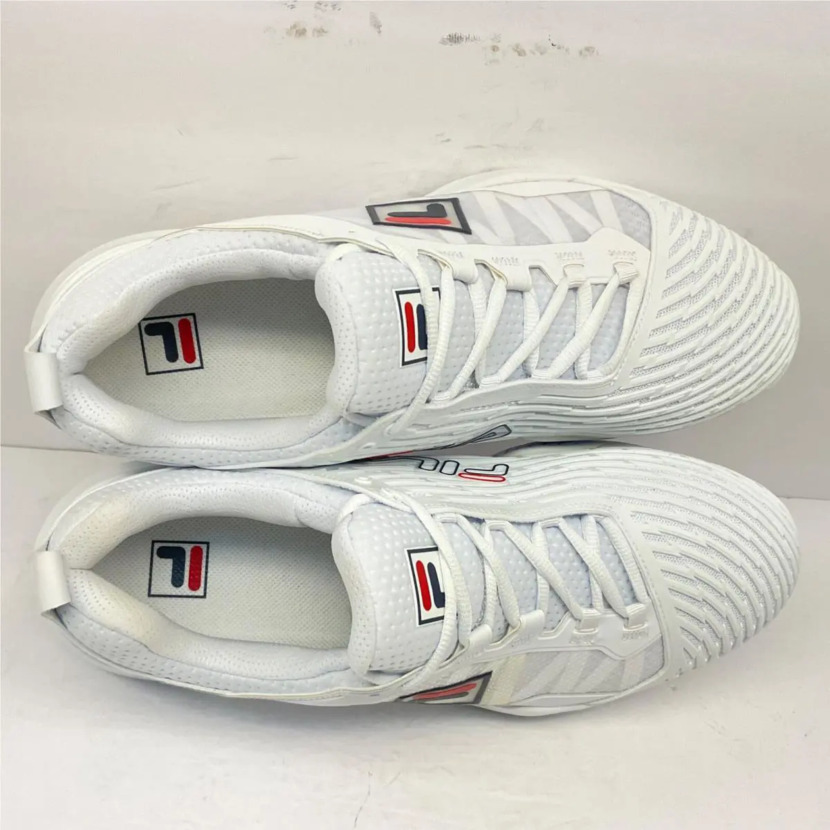 Fila shoes - Speedserve Energized - Speedserve Energized - 1TM01778-100 - White (UPC: 633641035447) 2