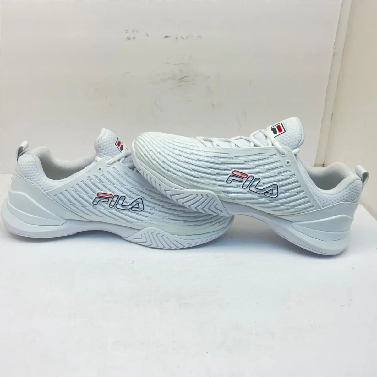 Fila shoes - Speedserve Energized - Speedserve Energized - 1TM01778-100 - White (UPC: 633641035447) 4