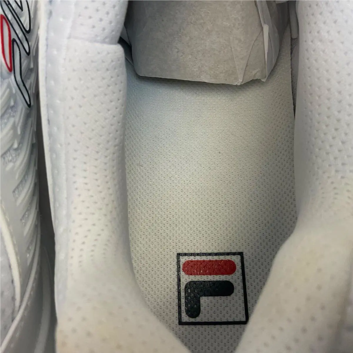 Fila shoes - Speedserve Energized - Speedserve Energized - 1TM01778-100 - White (UPC: 633641035447) 5