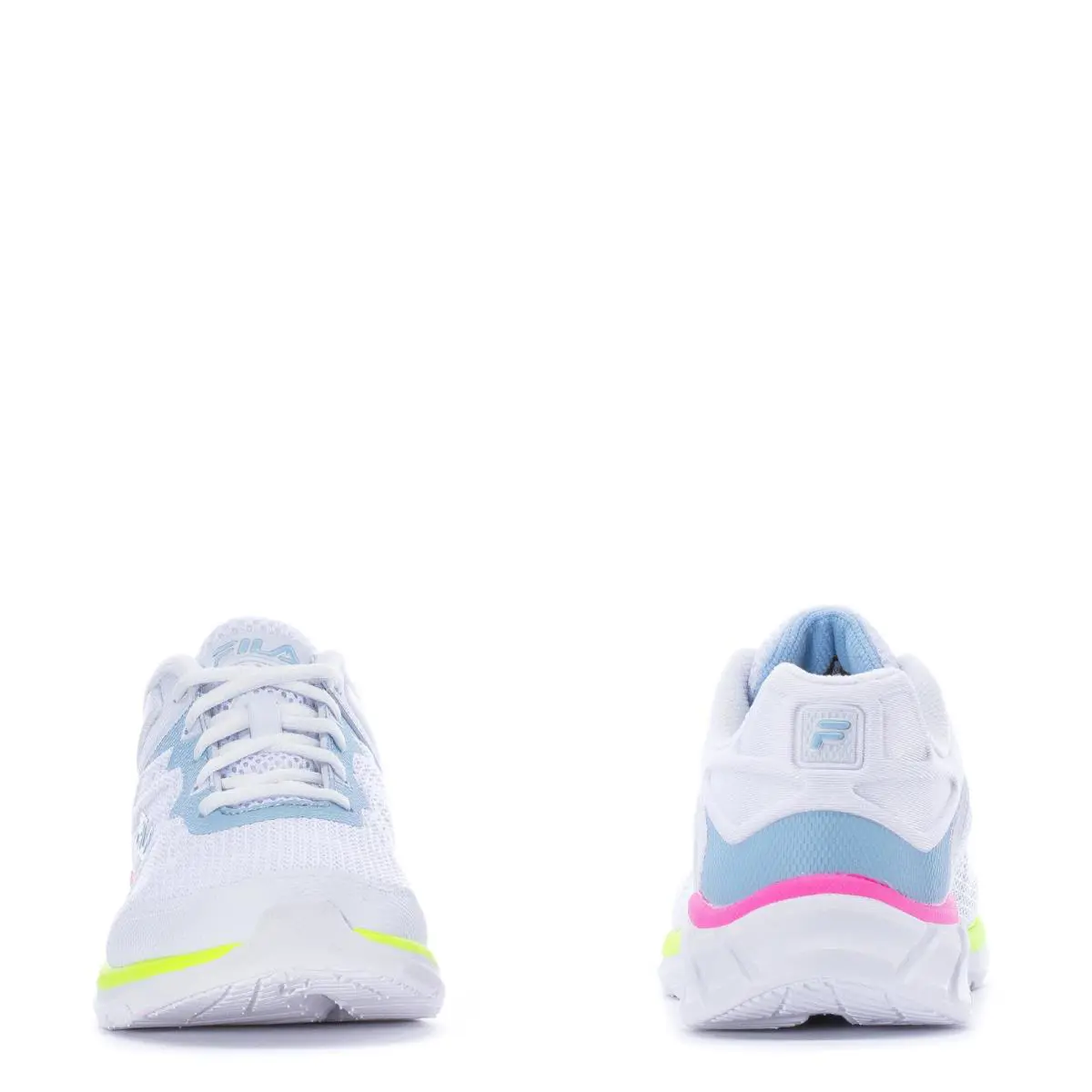 Fila shoes - White / Dream Blue / Metallic Silver - 5RM01367-109 2