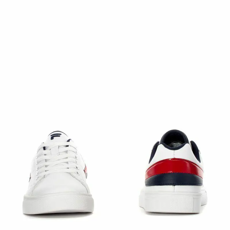 Fila shoes - White/Silver 4