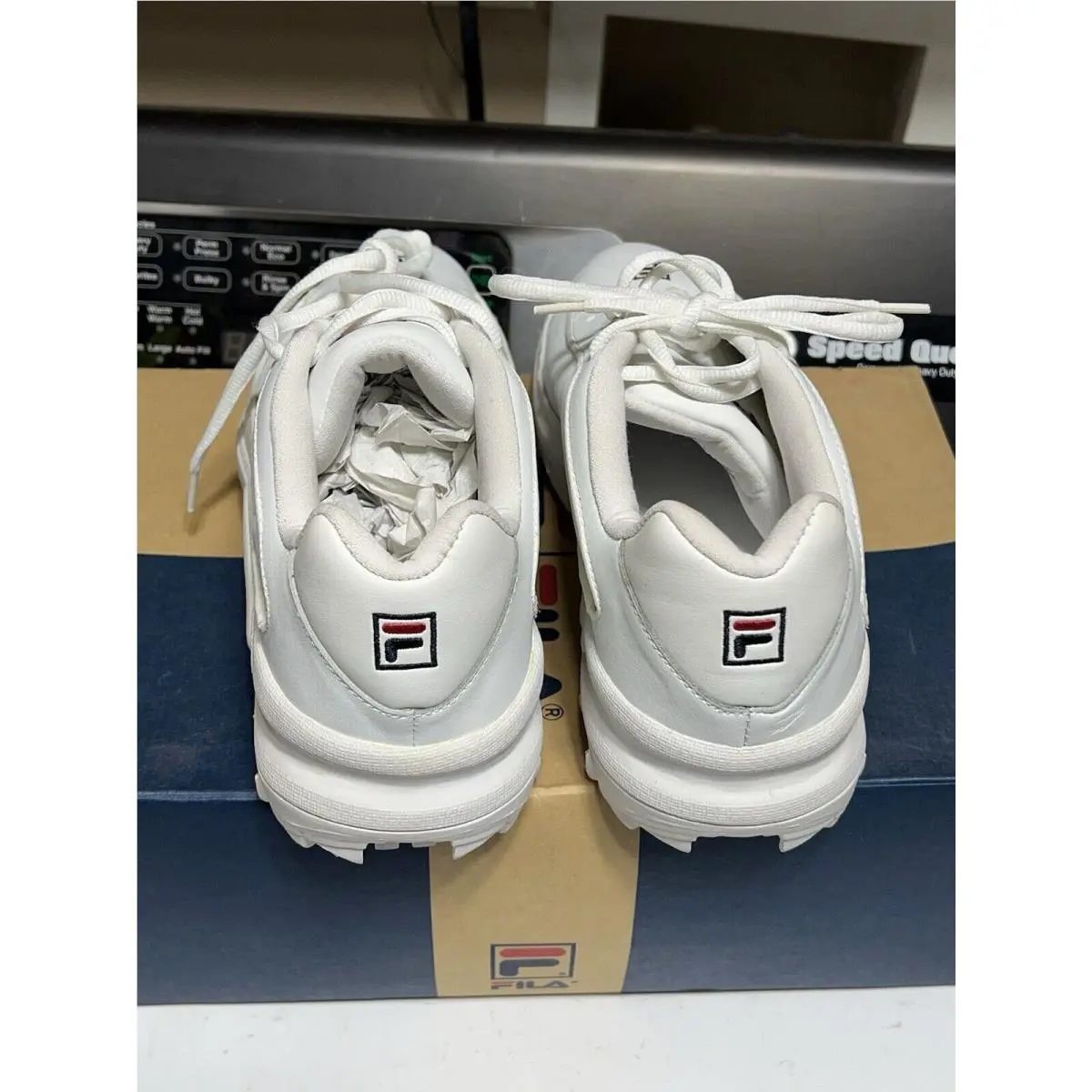 Fila shoes - Fila Vulcanator - Vulcanator - White 2