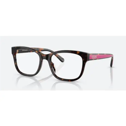 Coach Optical Eyeglasses HC 6197U 5120 Dark Tortoise 53-18-140MM Frame