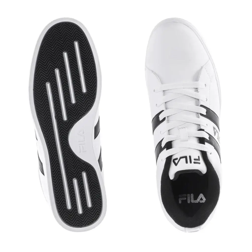 Fila shoes - WHITE/BLACK 3