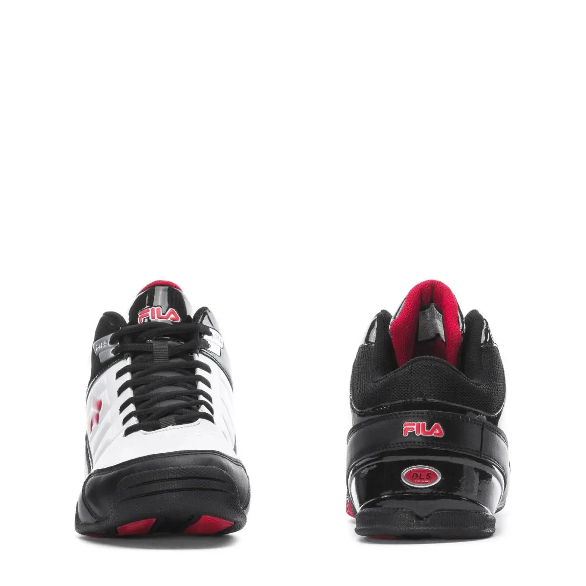 Fila shoes - White/Black/Red - 1BM02019-113 3