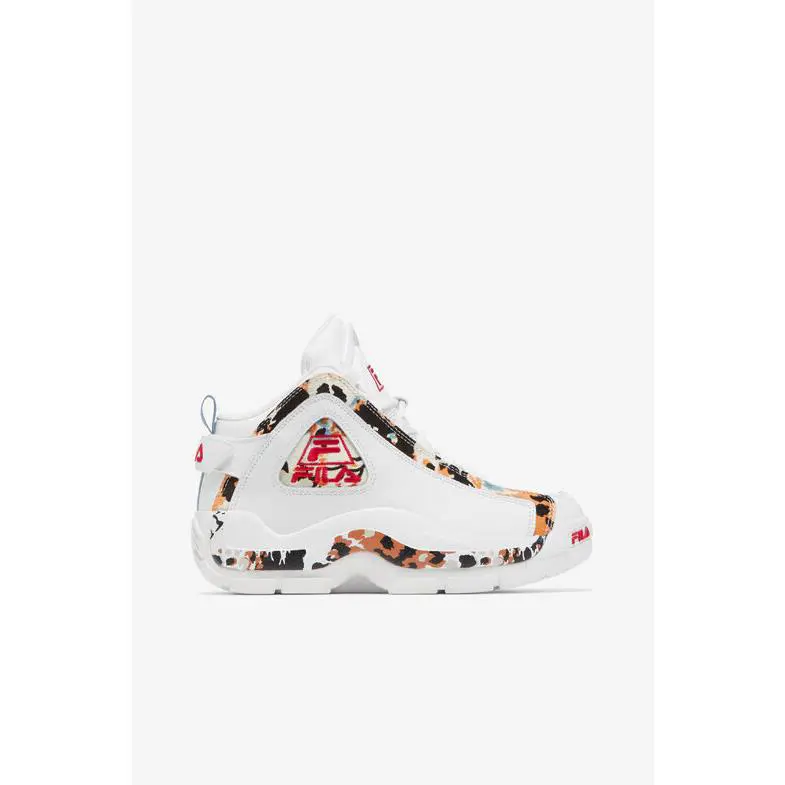 Fila shoes - FILA Grant Hill - Grant Hill - White / Safari - 5BM01878-128 0