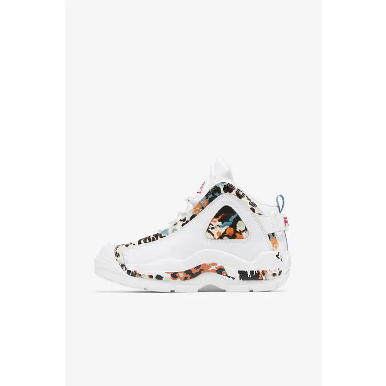 Fila shoes - FILA Grant Hill - Grant Hill - White / Safari - 5BM01878-128 1