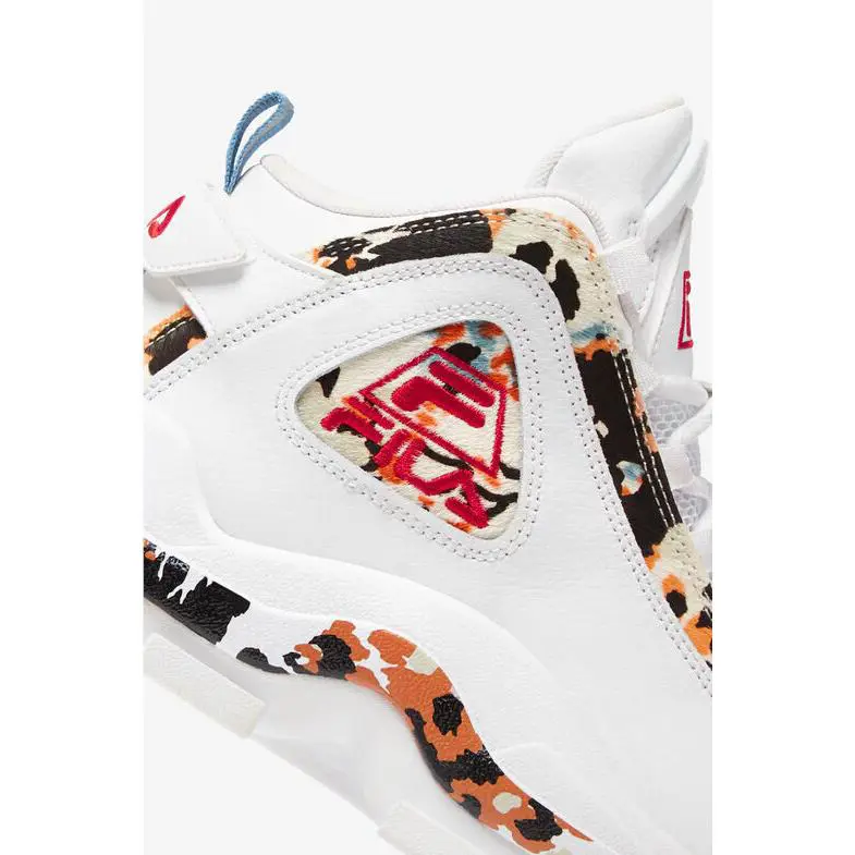 Fila shoes - FILA Grant Hill - Grant Hill - White / Safari - 5BM01878-128 2