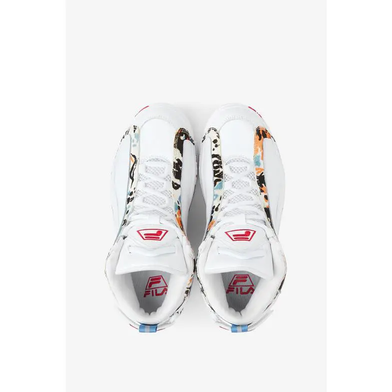 Fila shoes - FILA Grant Hill - Grant Hill - White / Safari - 5BM01878-128 3