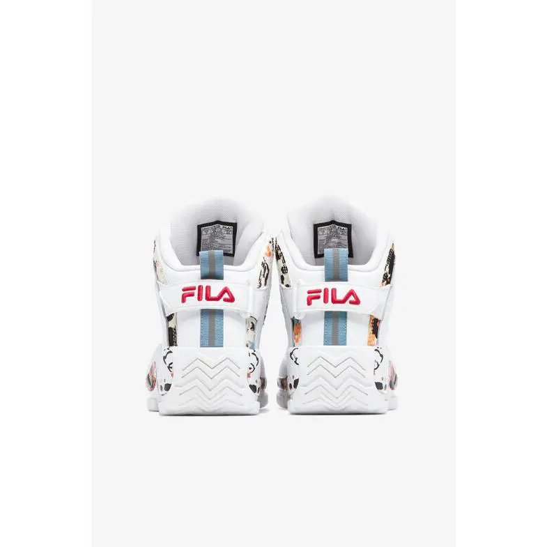 Fila shoes - FILA Grant Hill - Grant Hill - White / Safari - 5BM01878-128 4