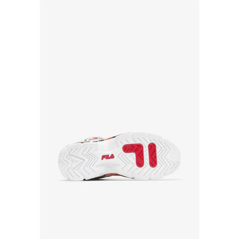 Fila shoes - FILA Grant Hill - Grant Hill - White / Safari - 5BM01878-128 5