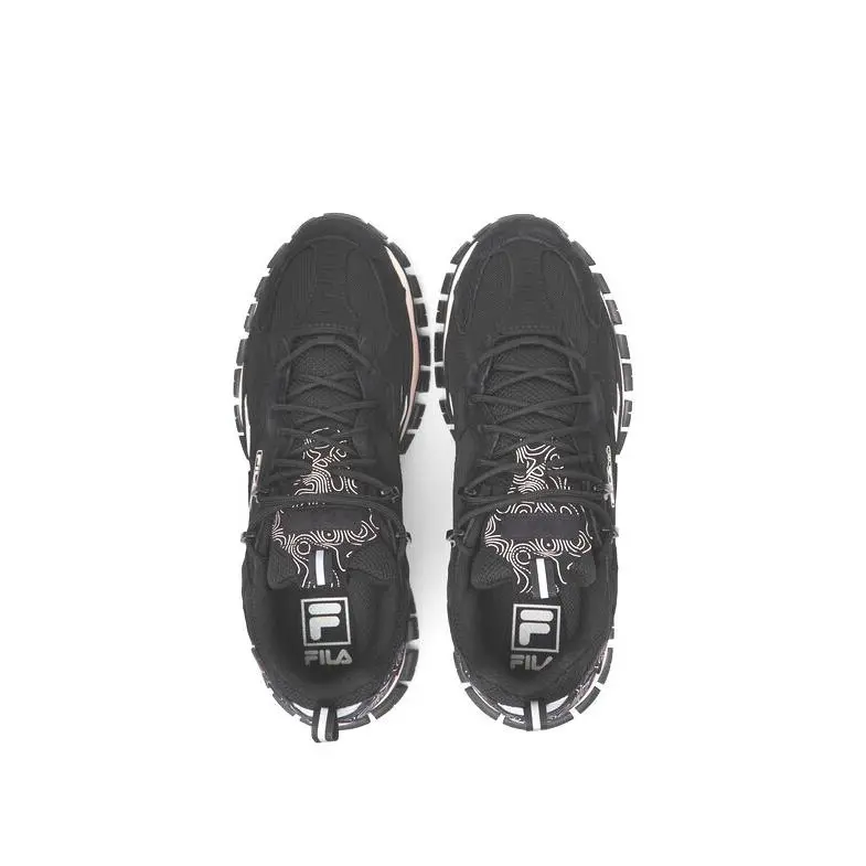 Fila shoes - BLACK/SILVER 3