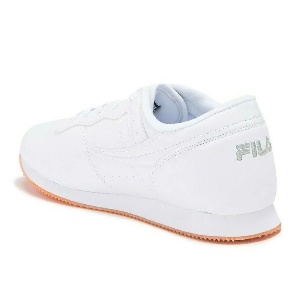 Fila shoes - Fila Machu - Machu - White/Gum (UPC: 607949862975) 0