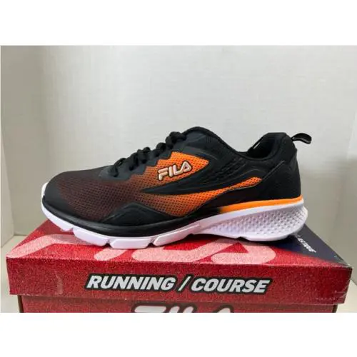 Fila shoes - BLACK/ORANGE 1