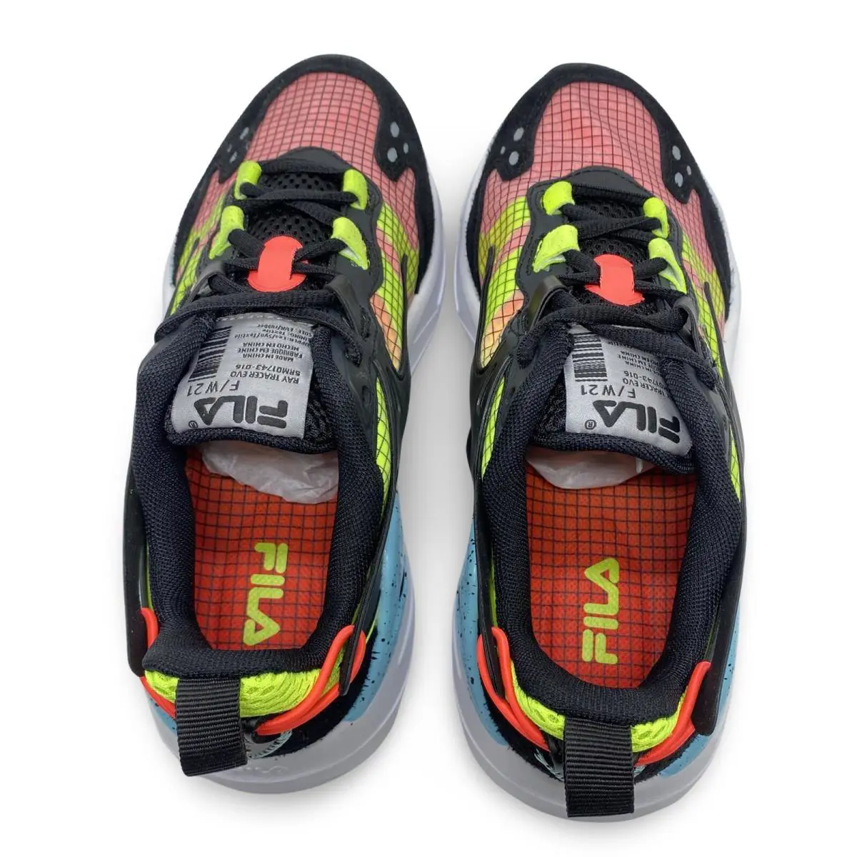 Fila shoes - Fila Ray Tracer Evo - Ray Tracer Evo - 5RM01743-016 - Multicolor 6