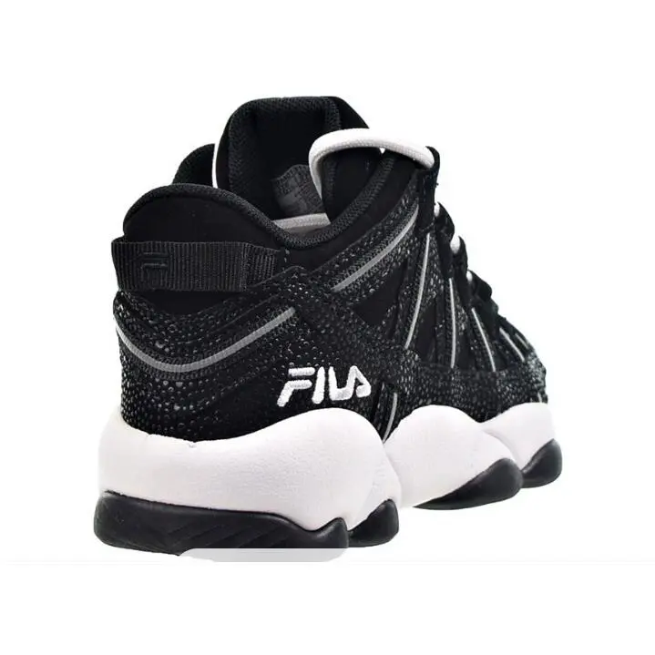 Fila shoes - FILA Spaghetti - Spaghetti - Black-White 4