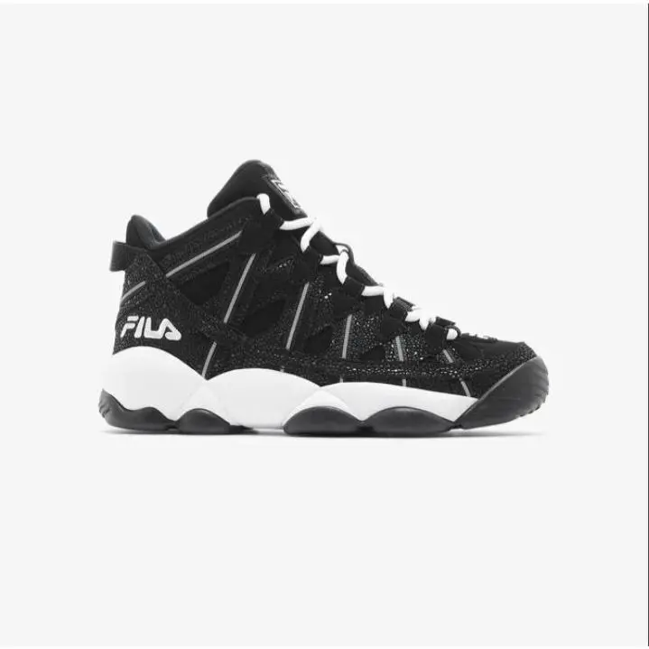 Fila shoes - FILA Spaghetti - Spaghetti - Black-White 2