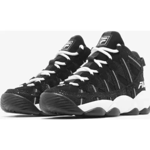 Fila shoes - FILA Spaghetti - Spaghetti - Black-White 3