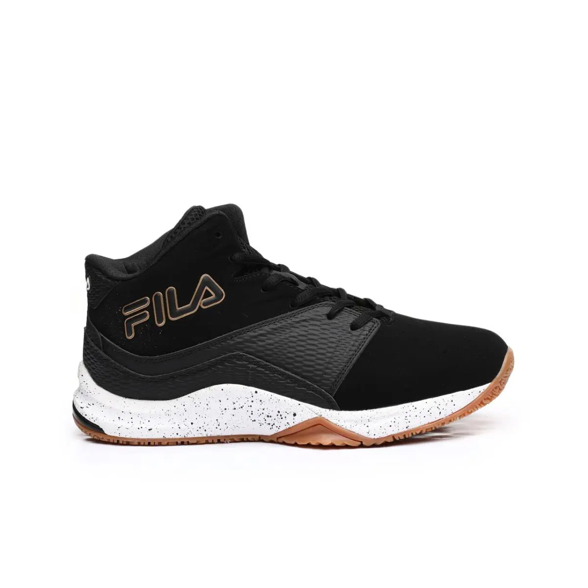 Fila shoes - Black/White/Glod - 1BM01225-016 1