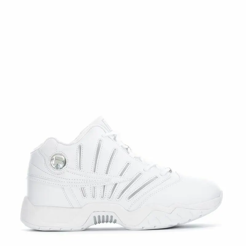 Fila shoes - White/White/Metallic Silver 1