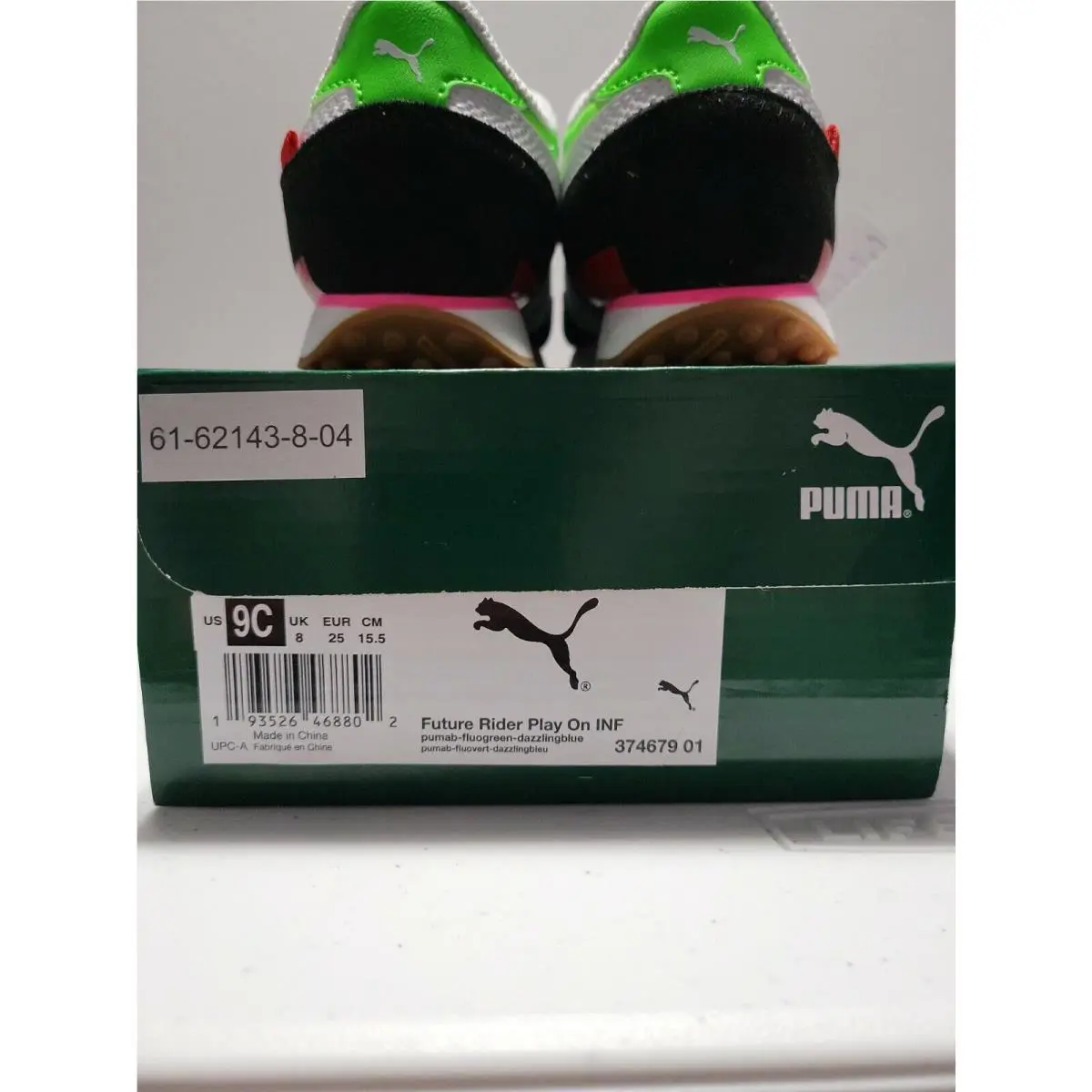 Fila shoes - Fila Future Rider - Future Rider - Multicolor (UPC: 193526468789) 7