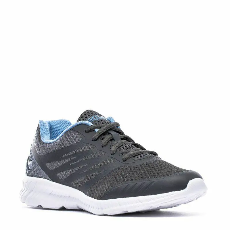 Fila Memory Fantom Low Trainer Sports Sneaker Women Shoes Grey/blue Size 8.5 - Castlerock/Monument/Angel Falls - 5RM00934-253