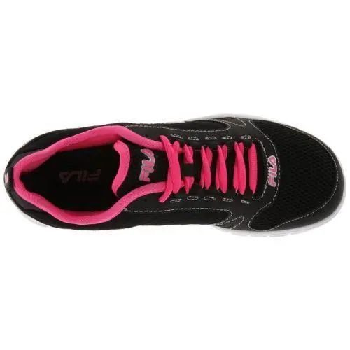 Fila shoes - BLACK/WHITE/PINK - 5SR20349-038 2