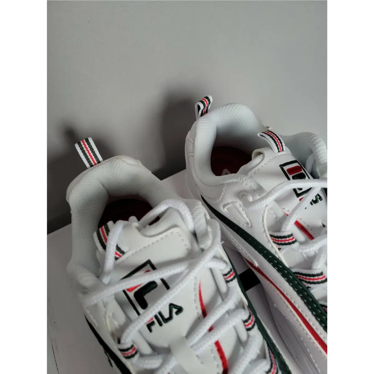 Fila shoes - White (UPC: 607949529519) 2