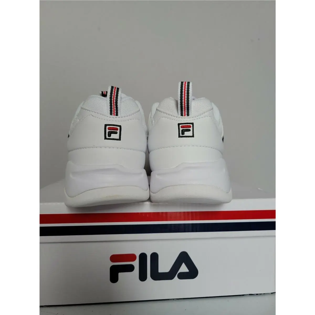 Fila shoes - White (UPC: 607949529519) 3