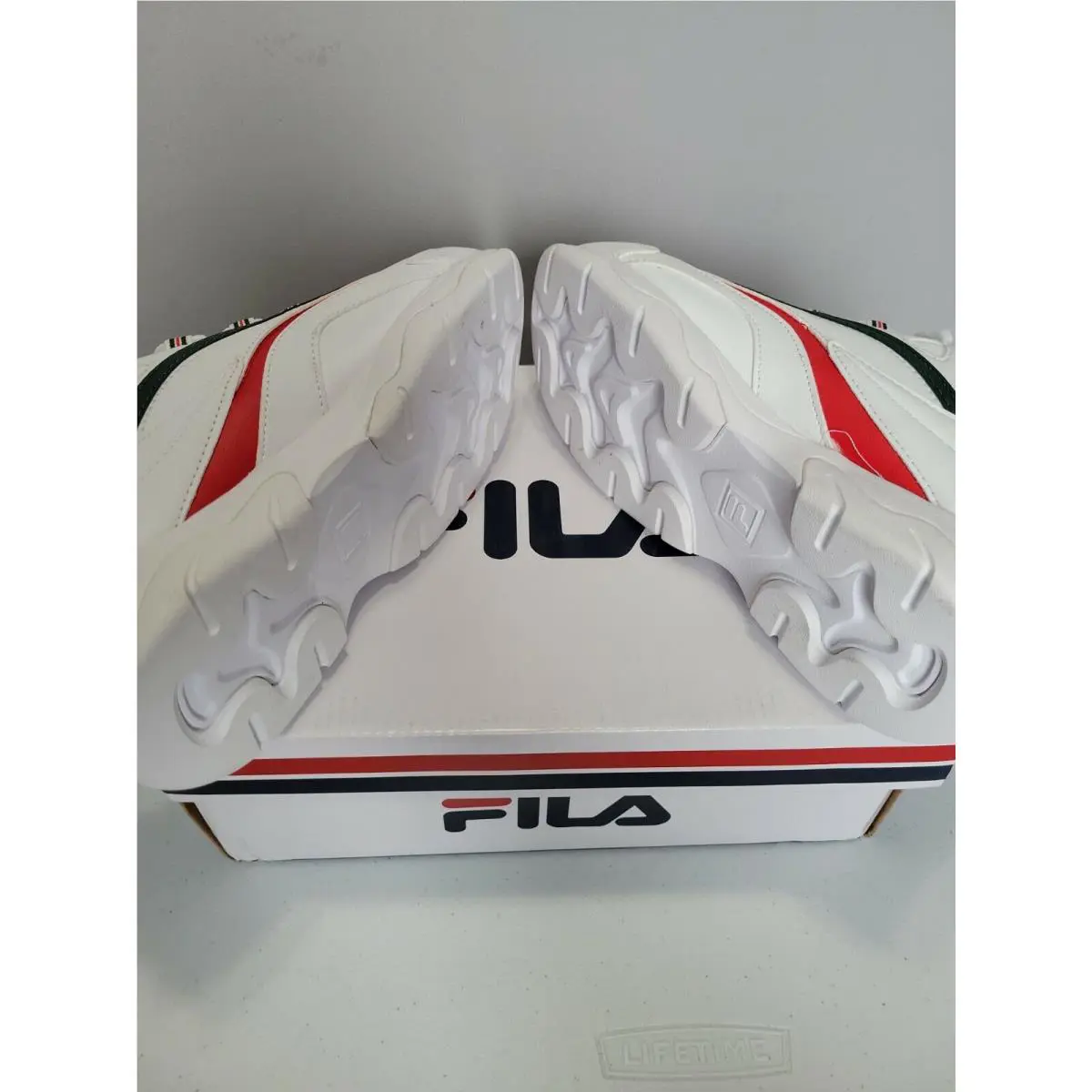 Fila shoes - White (UPC: 607949529519) 4