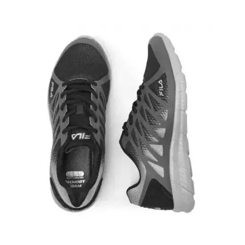 Fila shoes - BLACK/GREY 2