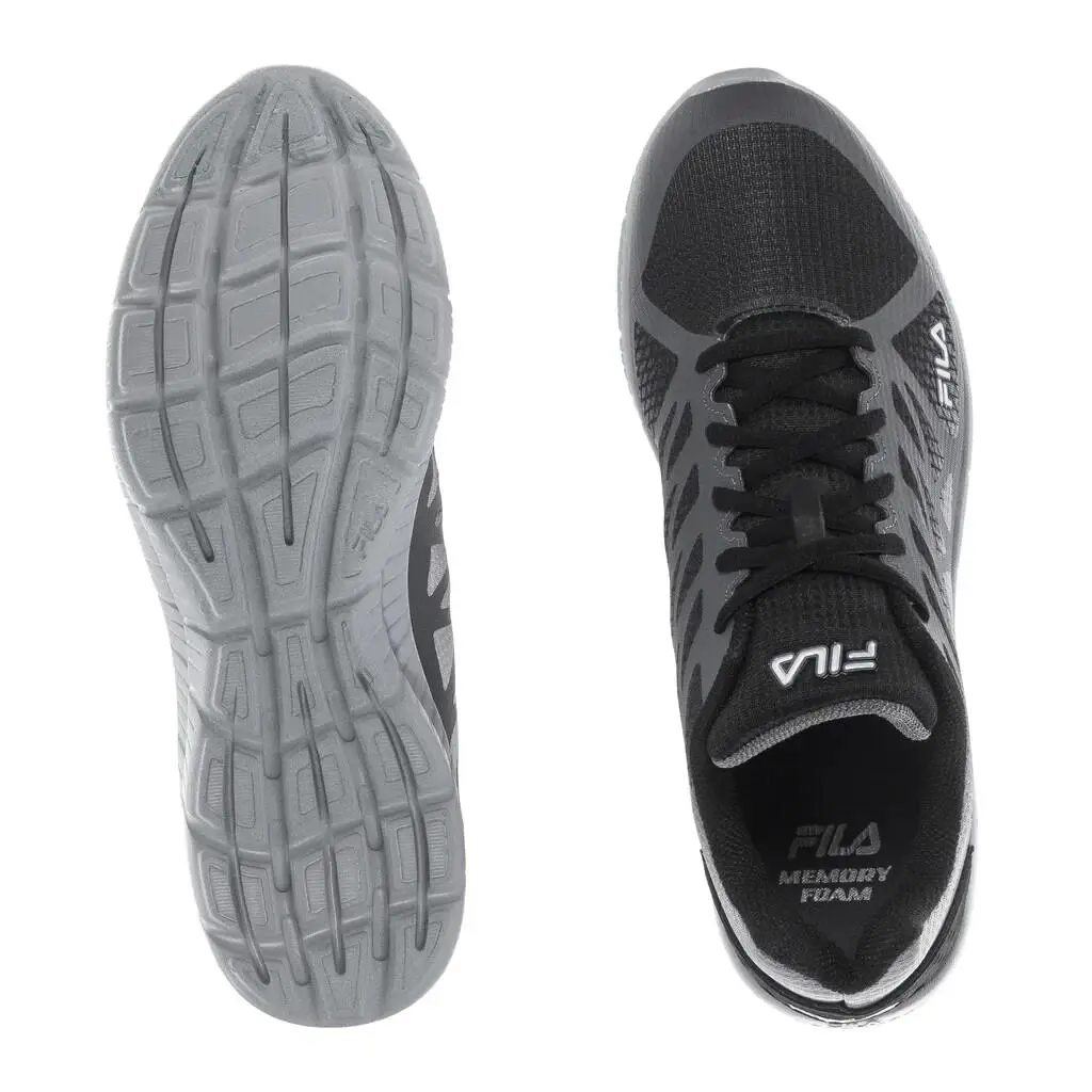 Fila shoes - BLACK/GREY 4