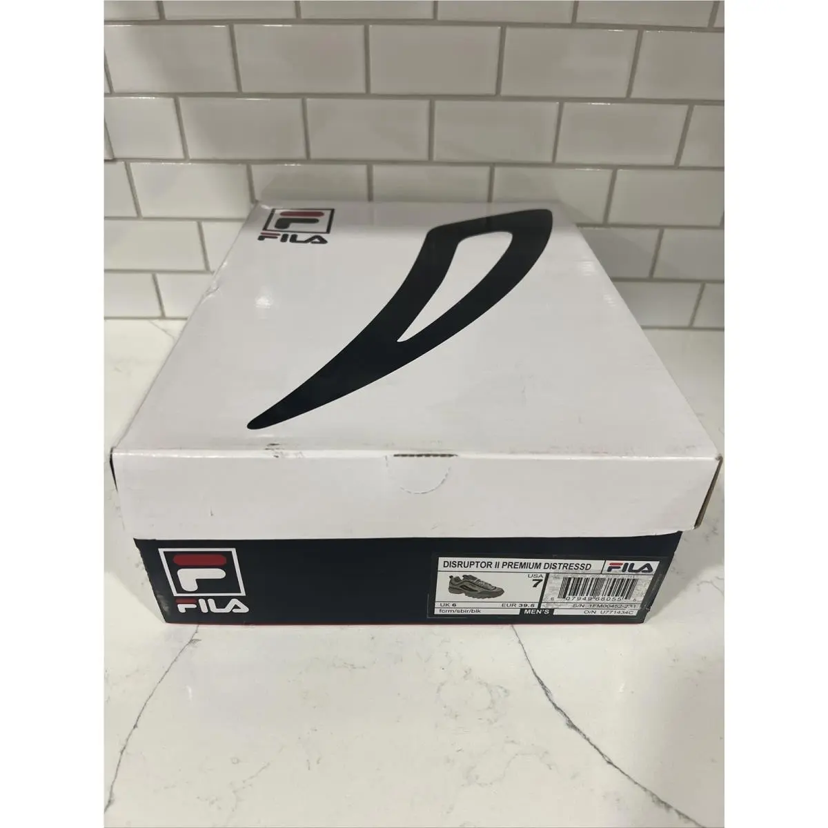 Fila shoes - Fila Disruptor 2 Premium - Disruptor Premium - 1FM00452-232 - Beige 0