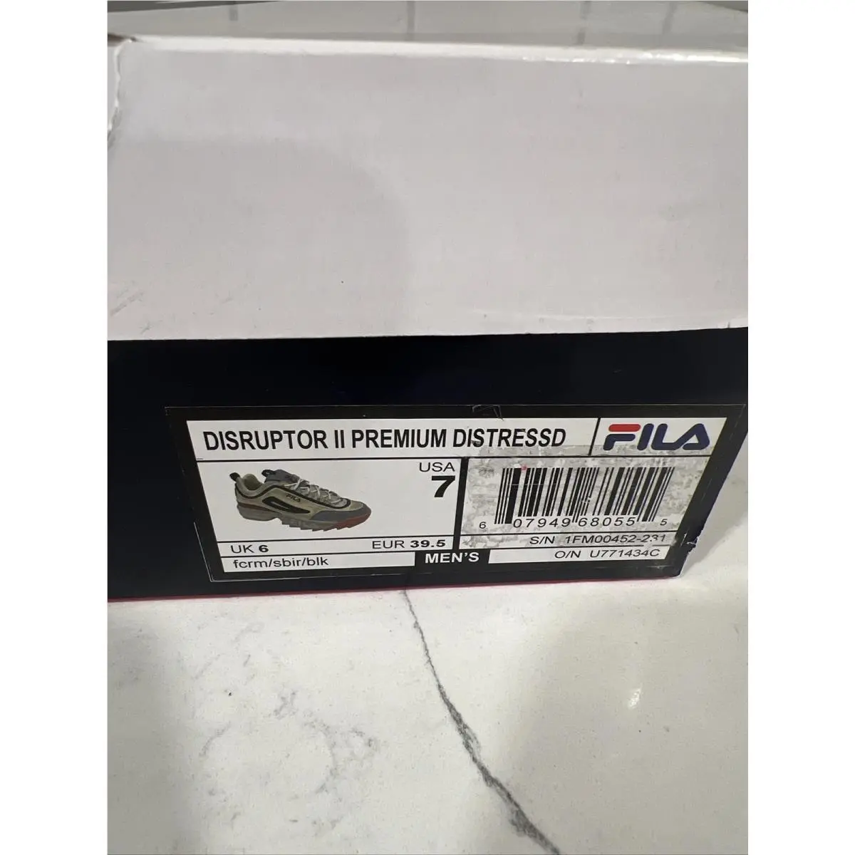 Fila shoes - Fila Disruptor 2 Premium - Disruptor Premium - 1FM00452-232 - Beige 1