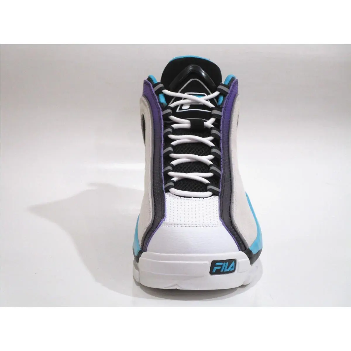 Fila shoes - 1BM01887148 - 1BM01887148 - White/Black/Acid Lime 1
