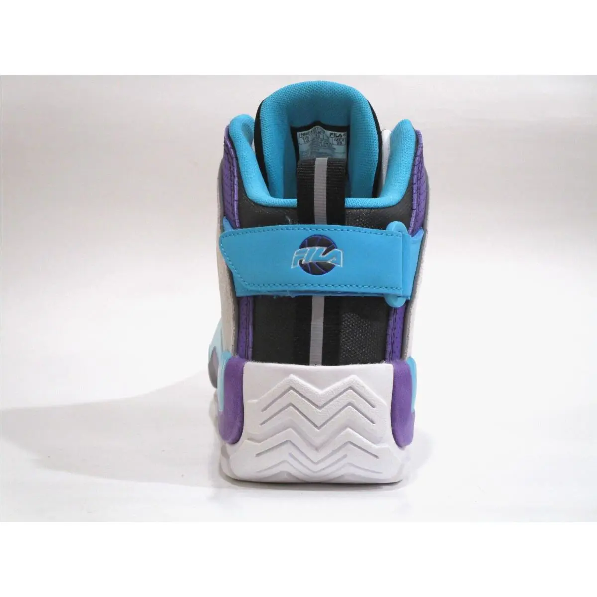 Fila shoes - 1BM01887148 - 1BM01887148 - White/Black/Acid Lime 2