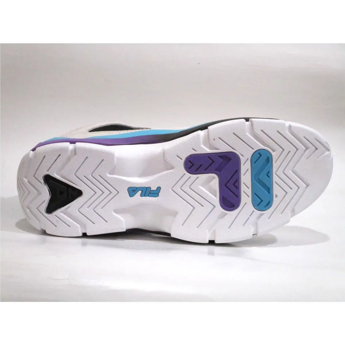 Fila shoes - 1BM01887148 - 1BM01887148 - White/Black/Acid Lime 3
