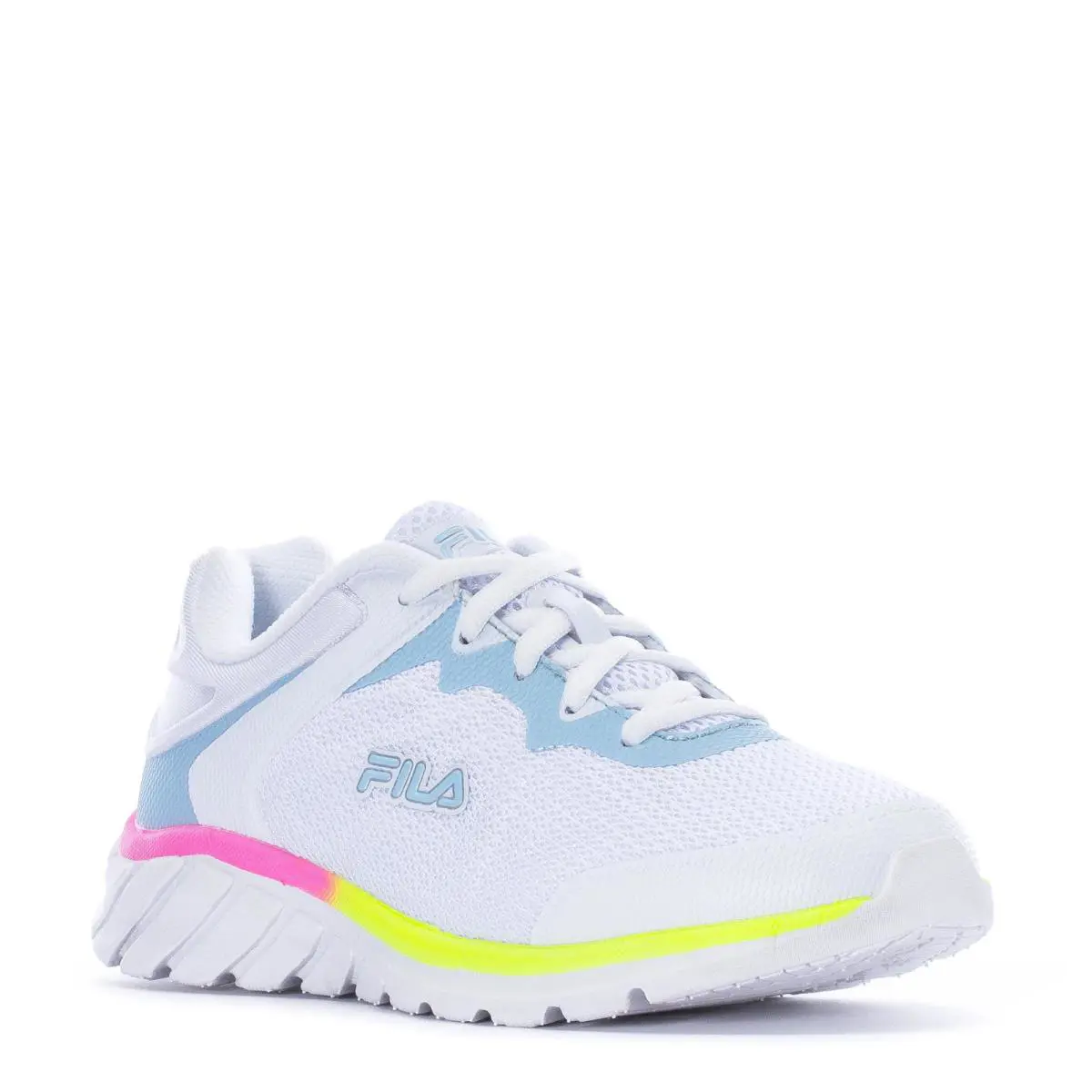 Fila Memory Core Calibration 21 Trainers Sneaker Women Shoes White Size 9