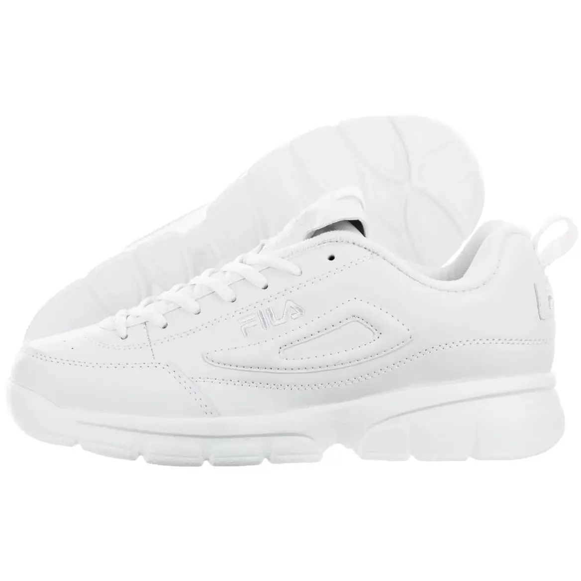 Fila shoes - White - 1SX60022-100 4