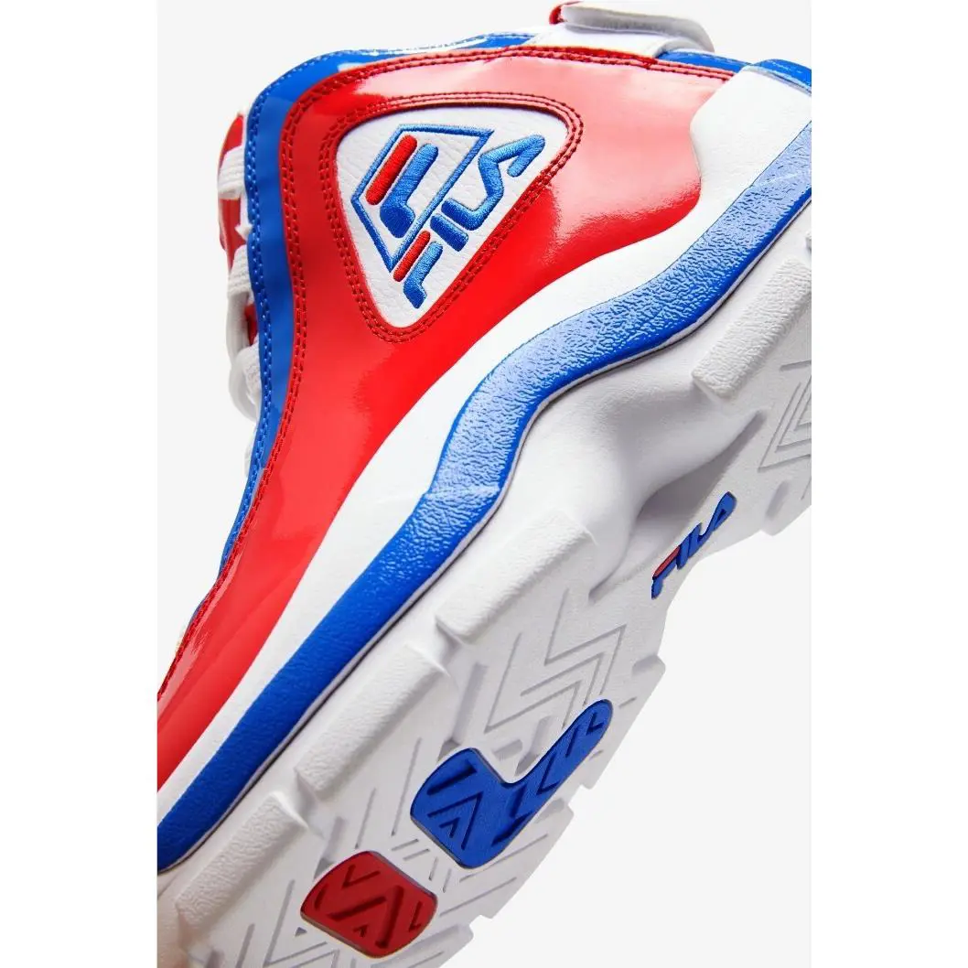 Fila shoes - filla - filla - White/Red/Blue (UPC: 791271142901) 0