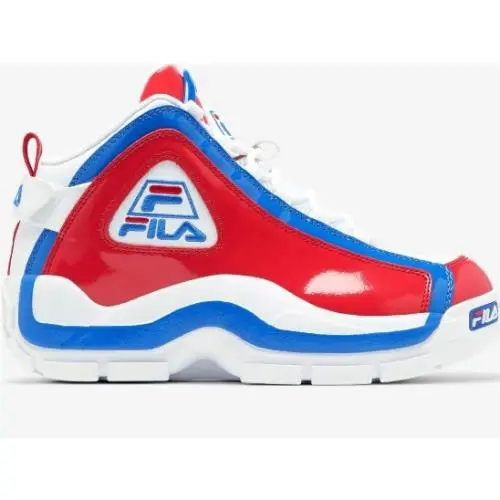 Fila shoes - filla - filla - White/Red/Blue (UPC: 791271142901) 1