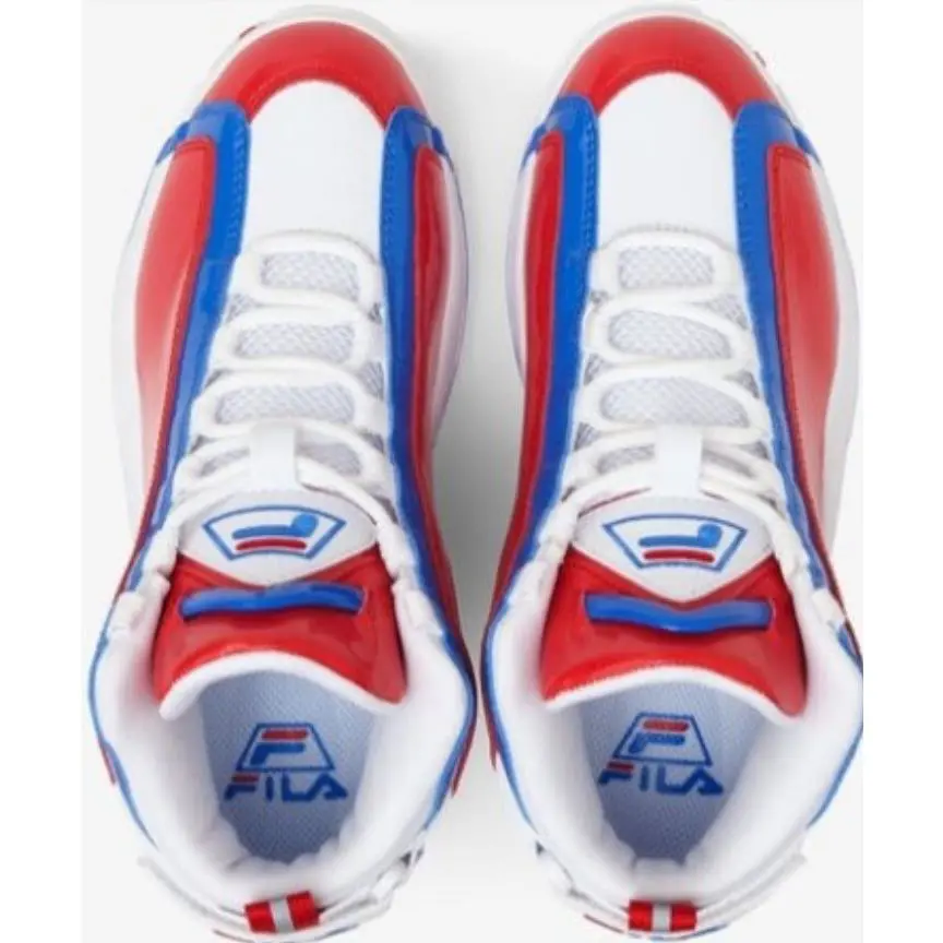 Fila shoes - filla - filla - White/Red/Blue (UPC: 791271142901) 5