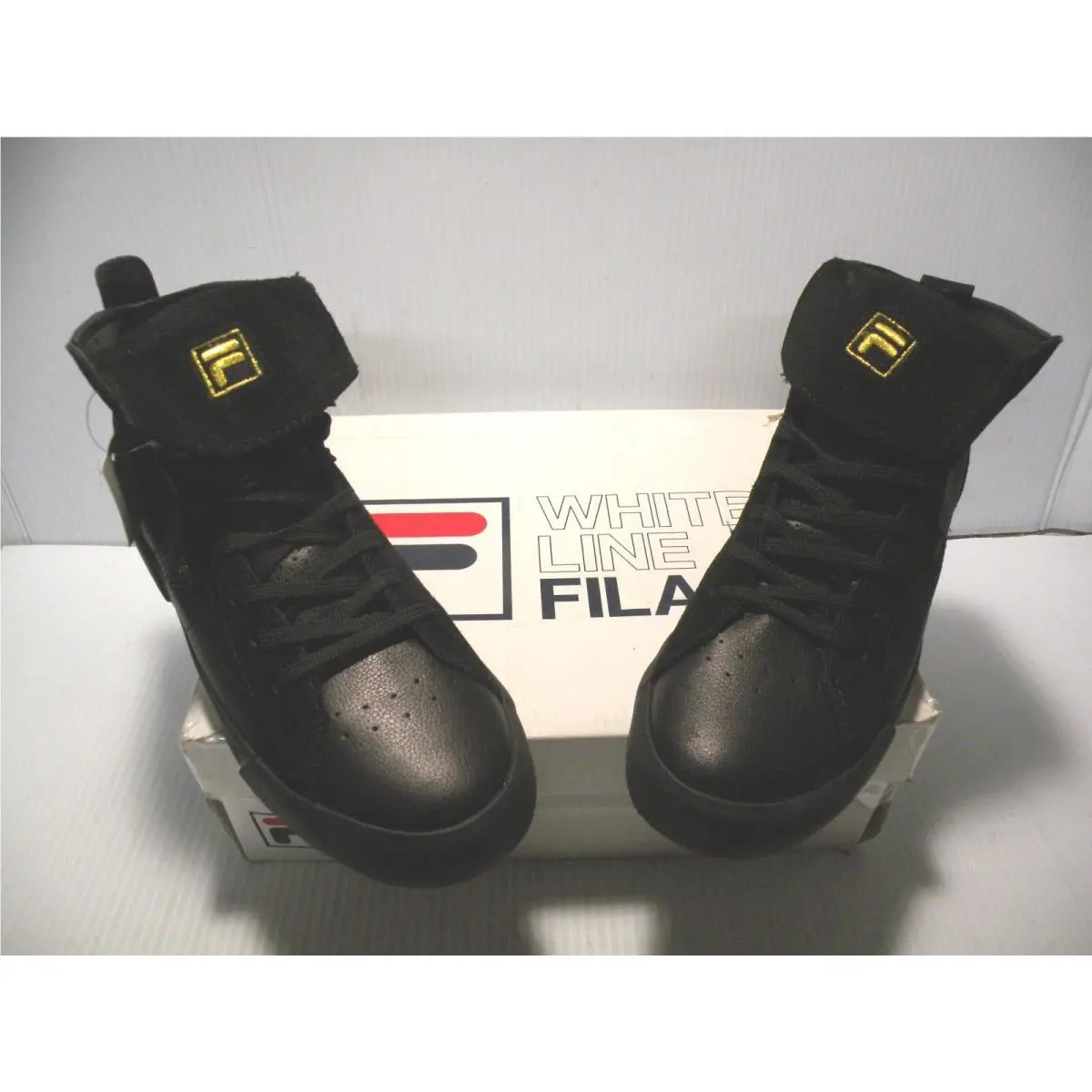 Fila shoes - BLACK/GOLD/GUM - FW01792-005 0