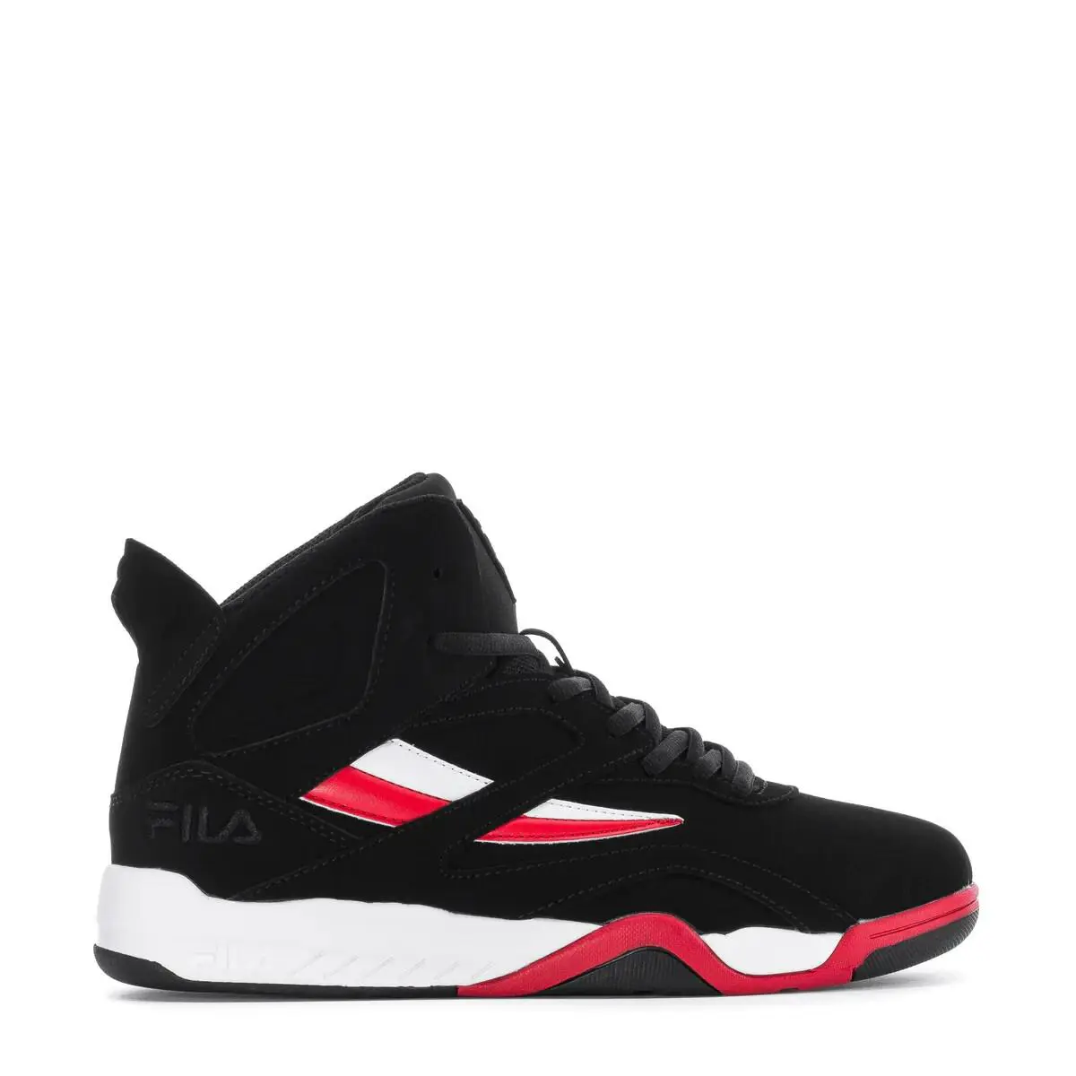 Fila shoes  - Black/Fila Red/White - 1BM01250-014 0