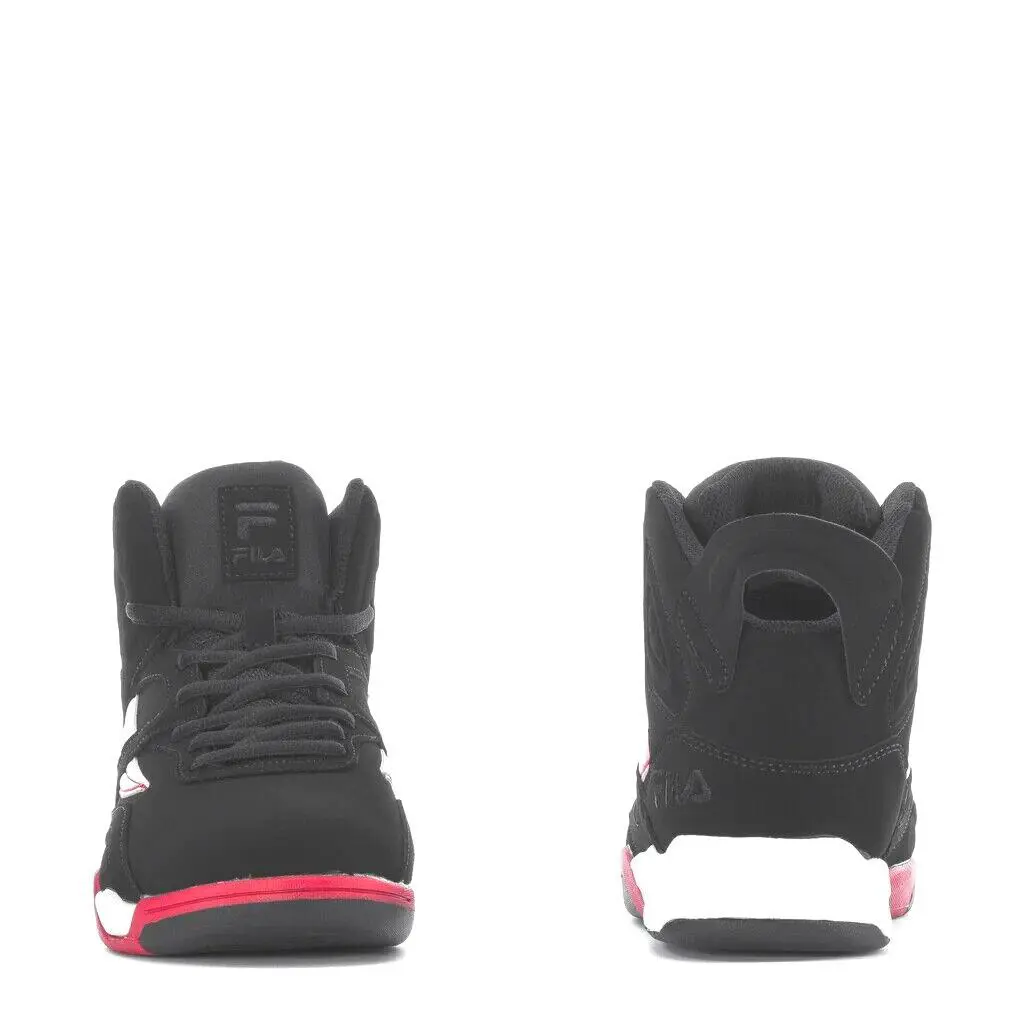 Fila shoes  - Black/Fila Red/White - 1BM01250-014 2