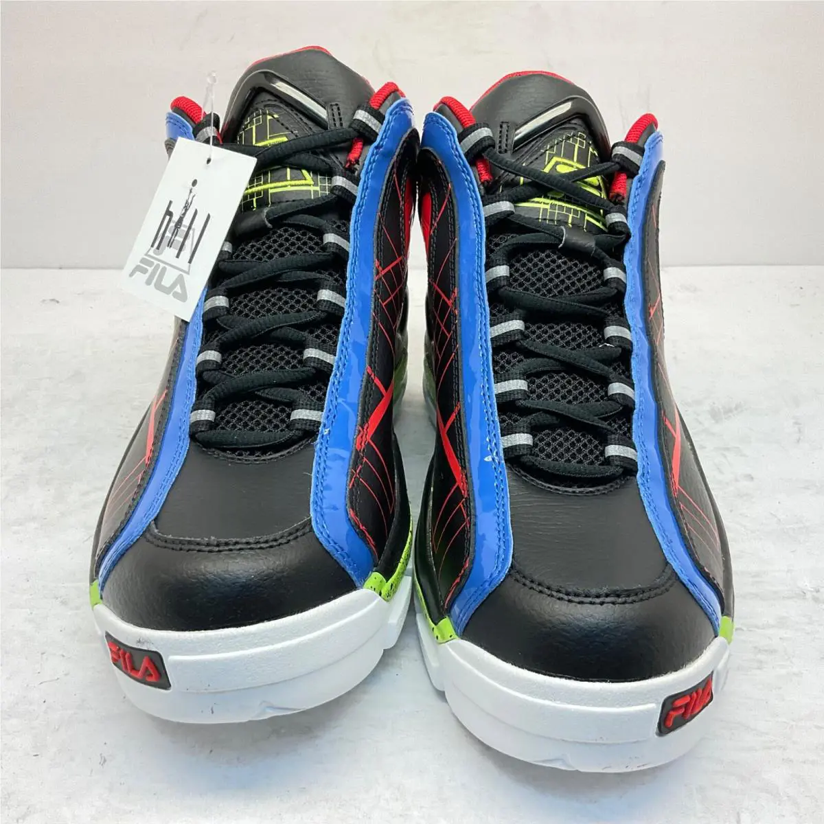 Fila shoes - Grant Hill 2 - Grant Hill - 1BM01753-027 - Black/Multi (UPC: 731616925134) 0