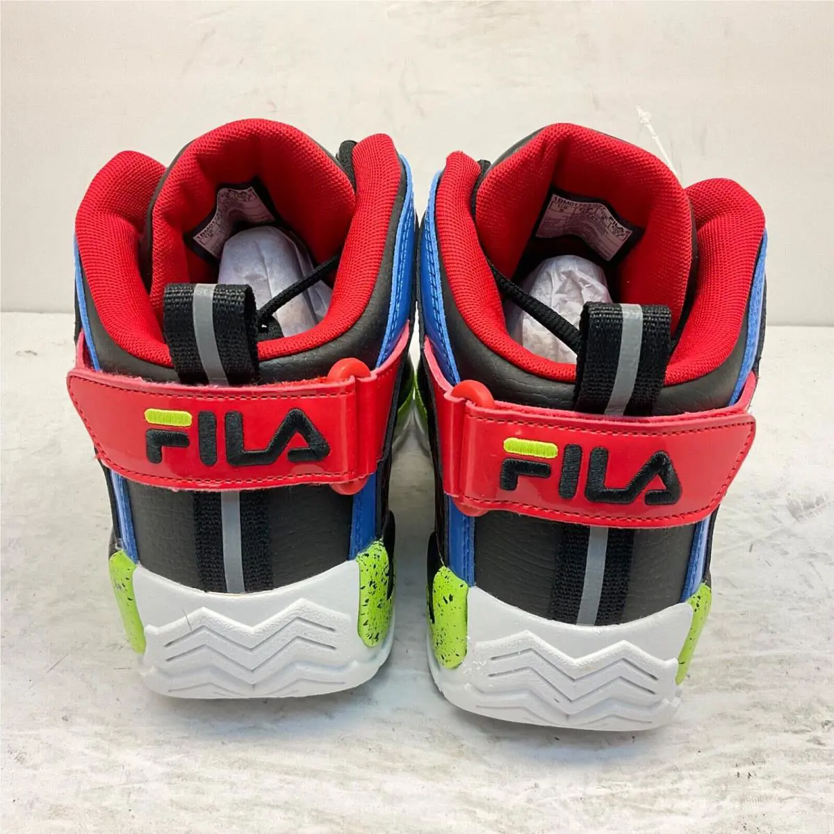 Fila shoes - Grant Hill 2 - Grant Hill - 1BM01753-027 - Black/Multi (UPC: 731616925134) 1