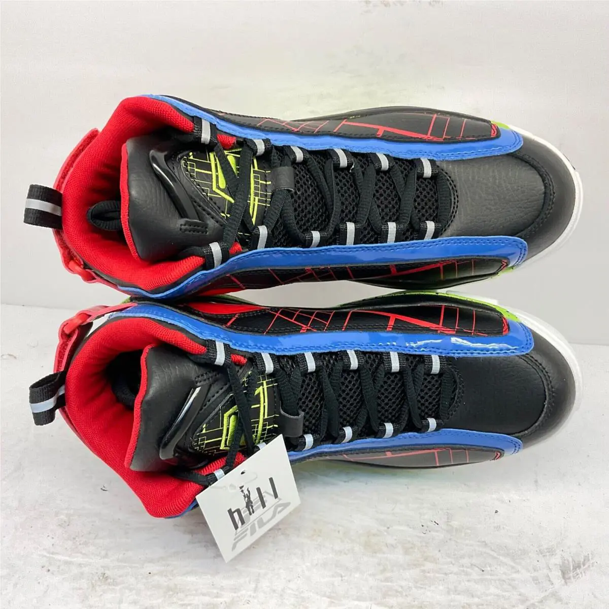 Fila shoes - Grant Hill 2 - Grant Hill - 1BM01753-027 - Black/Multi (UPC: 731616925134) 2