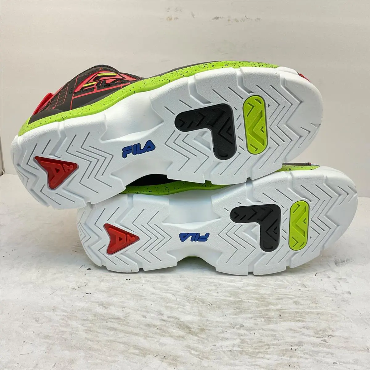 Fila shoes - Grant Hill 2 - Grant Hill - 1BM01753-027 - Black/Multi (UPC: 731616925134) 3